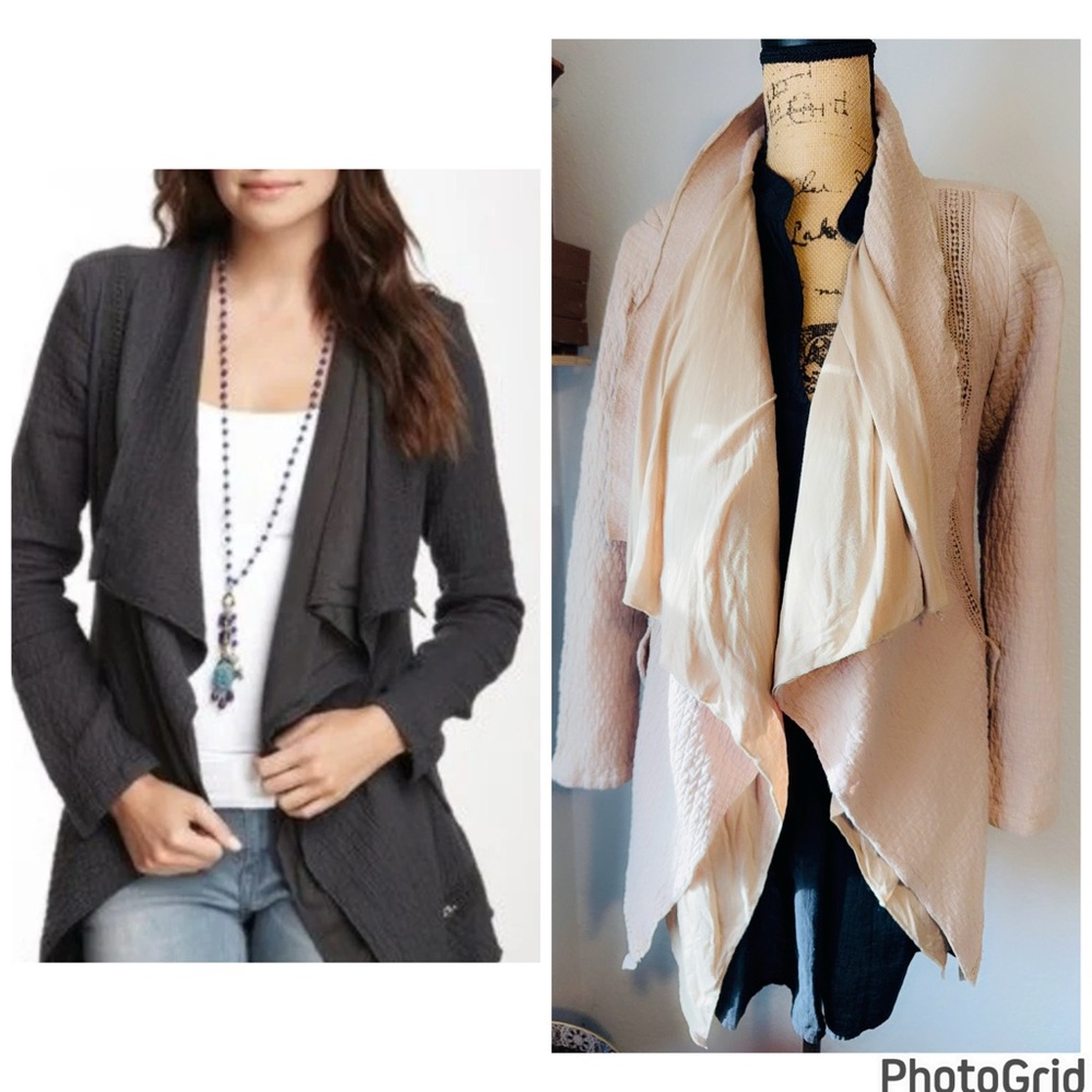 Monoreno Layered Open Jacket